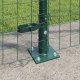 Słupki ogrodzeniowe vidaXL Zestaw 104 Zielony Beton 3.2 x 3.2 x 88.5 cm 3