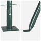Słupki ogrodzeniowe vidaXL Zestaw 104 Zielony Beton 3.2 x 3.2 x 88.5 cm 7