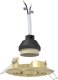 vidaXL Lampy Zestaw 6 Złote Metal 9 cm Nowoczesne Lampy wpuszczane 1