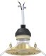 vidaXL Lampy Zestaw 6 Złote Metal 9 cm Nowoczesne Lampy wpuszczane 2