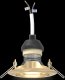 vidaXL Lampy Zestaw 6 Złote Metal 9 cm Nowoczesne Lampy wpuszczane 9