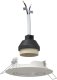 vidaXL Lampy Zestaw 24 Białe Plastikowe 9 cm 1