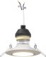 vidaXL Lampy Zestaw 24 Białe Plastikowe 9 cm 8