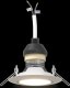 vidaXL Lampy Zestaw 24 Białe Plastikowe 9 cm 9