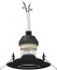 Lampy vidaXL Zestaw 6 Czarny Plastik 9 cm Nowoczesne 2