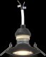 Lampy vidaXL Zestaw 6 Czarny Plastik 9 cm Nowoczesne 9