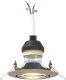 vidaXL Lampy Zestaw 6 Mosiężne Metal 9 cm Lampy wpuszczane Okrągłe 8