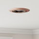 vidaXL Lampy Zestaw 6 Miedziane 9 cm Flush mount Okrągłe Nowoczesne 1