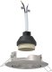 vidaXL Lampy Zestaw 6 Srebrny Aluminium 9 cm Lampy wpuszczane 1