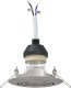 vidaXL Lampy Zestaw 6 Srebrny Aluminium 9 cm Lampy wpuszczane 2