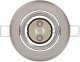 vidaXL Lampy Zestaw 6 Srebrny Aluminium 9 cm Lampy wpuszczane 4