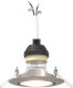 vidaXL Lampy Zestaw 6 Srebrny Aluminium 9 cm Lampy wpuszczane 8