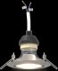 vidaXL Lampy Zestaw 6 Srebrny Aluminium 9 cm Lampy wpuszczane 9