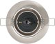 vidaXL Lampy Zestaw 12 Srebrny Metal 9 cm Lampy wpuszczane Okrągłe 5