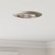 vidaXL Lampy Zestaw 24 Srebrne Aluminium 9 cm Lampy wpuszczane LED 1