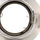 vidaXL Lampy Zestaw 24 Srebrne Aluminium 9 cm Lampy wpuszczane LED 7
