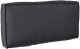 vidaXL Poduszki Czarna Poliester 40 x 80 x 12 cm Poduszka na krzesło 1