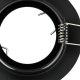 vidaXL Lampy Zestaw 24 Czarny Plastik 9 cm Nowoczesne 7