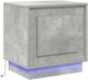 vidaXL Stoliki nocne Szary beton Drewno inżynieryjne 44 x 34.5 x 45 cm 2