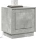 vidaXL Stoliki nocne Szary beton Drewno inżynieryjne 44 x 34.5 x 45 cm 3