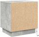vidaXL Stoliki nocne Szary beton Drewno inżynieryjne 44 x 34.5 x 45 cm 8