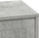 vidaXL Stoliki nocne Szary beton Drewno inżynieryjne 44 x 34.5 x 45 cm 9