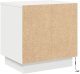 vidaXL Stolik Nocny Biały 44 x 34,5 x 45 cm 8