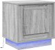 vidaXL Stoliki nocne Szary sonoma Drewno sklejkowe 44 x 34,5 x 45 cm 1