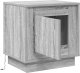 vidaXL Stoliki nocne Szary sonoma Drewno sklejkowe 44 x 34,5 x 45 cm 4