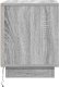 vidaXL Stoliki nocne Szary sonoma Drewno sklejkowe 44 x 34,5 x 45 cm 6