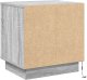 vidaXL Stoliki nocne Szary sonoma Drewno sklejkowe 44 x 34,5 x 45 cm 7
