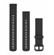 Garmin Schnellwechsel-Armband 20 mm Silikon. Schwarz 1