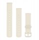 Garmin Garmin Schnellwechsel-Armband 20 mm Silikon. Bone 1