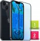 Szkło Hartowane do Apple iPhone 13 / 13 Pro / 14 / 16e Anti-Blue, Pełne, 5D 1