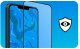 Szkło Hartowane do Apple iPhone 13 / 13 Pro / 14 / 16e Anti-Blue, Pełne, 5D 3