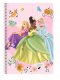 Zeszyt A4 80 Kartek w kratkę Szkolny Disney Księżniczki Princess Wyrywane 1