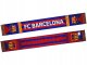 Szalik Kibica FC Barcelona Szal 2024 Dziany 140 cm oficjalny fcb BARCA 1