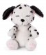 NICI 47891 Maskotka śpiący szczeniak Dalmatyńczyk 12cm w koszyku różowym 4