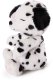 NICI 47891 Maskotka śpiący szczeniak Dalmatyńczyk 12cm w koszyku różowym 5