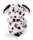 NICI 47891 Maskotka śpiący szczeniak Dalmatyńczyk 12cm w koszyku różowym 6