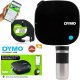 Drukarka etykiet DYMO LetraTag 200B BLUETOOTH dla domu, dzieci, home Office (LT-200B) 2172855 + taśma papierowa 12mm + CONTIGO B 14