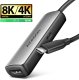 AXAGON RVC-HI8KPD, USB-C -> HDMI 2.1 konwerter / adapter, 8K/60Hz, 4K/144Hz, HDR10+, PD100W 1