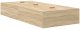 Łóżko z miejscem na przechowywanie Sonoma Oak 90x200 cm 3
