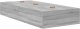 Rama łóżka do przechowywania Szary Sonoma 100x200 cm 8