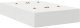 Rama Łóżka z Miejscem na Przechowywanie Biała 120x190 cm 3