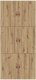Łóżko z miejscem na przechowywanie Artisan Oak 80x200 cm 8