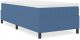 vidaXL Box Spring Bed Niebieski 90x200 cm z materiału sztruksowego 4