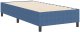 vidaXL Box Spring Bed Niebieski 90x200 cm z materiału sztruksowego 8