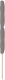 Tapicerowane wezgłowie z guzikami w kolorze taupe, 80 cm 4