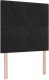 Rama Łóżka Czarna 80x200 cm Aksamit 7